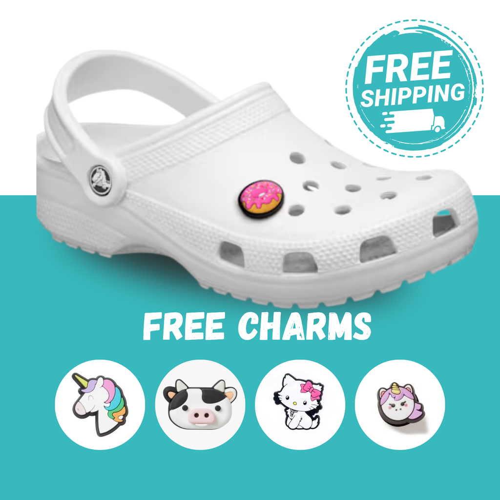 Crocs Classic Clog White top view