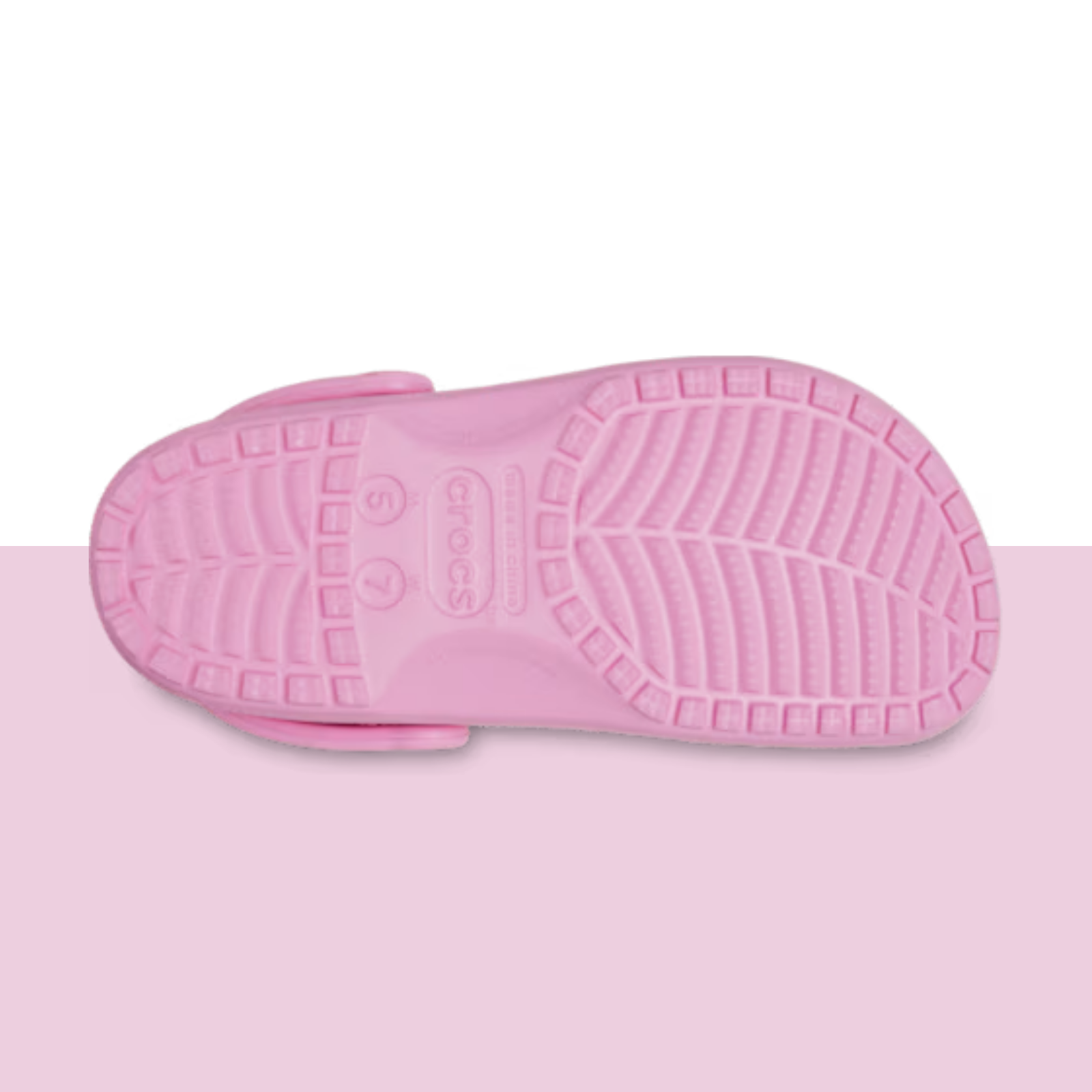 Crocs Classic Clog – Pink | Cute & Comfortable Slip-On Shoes
