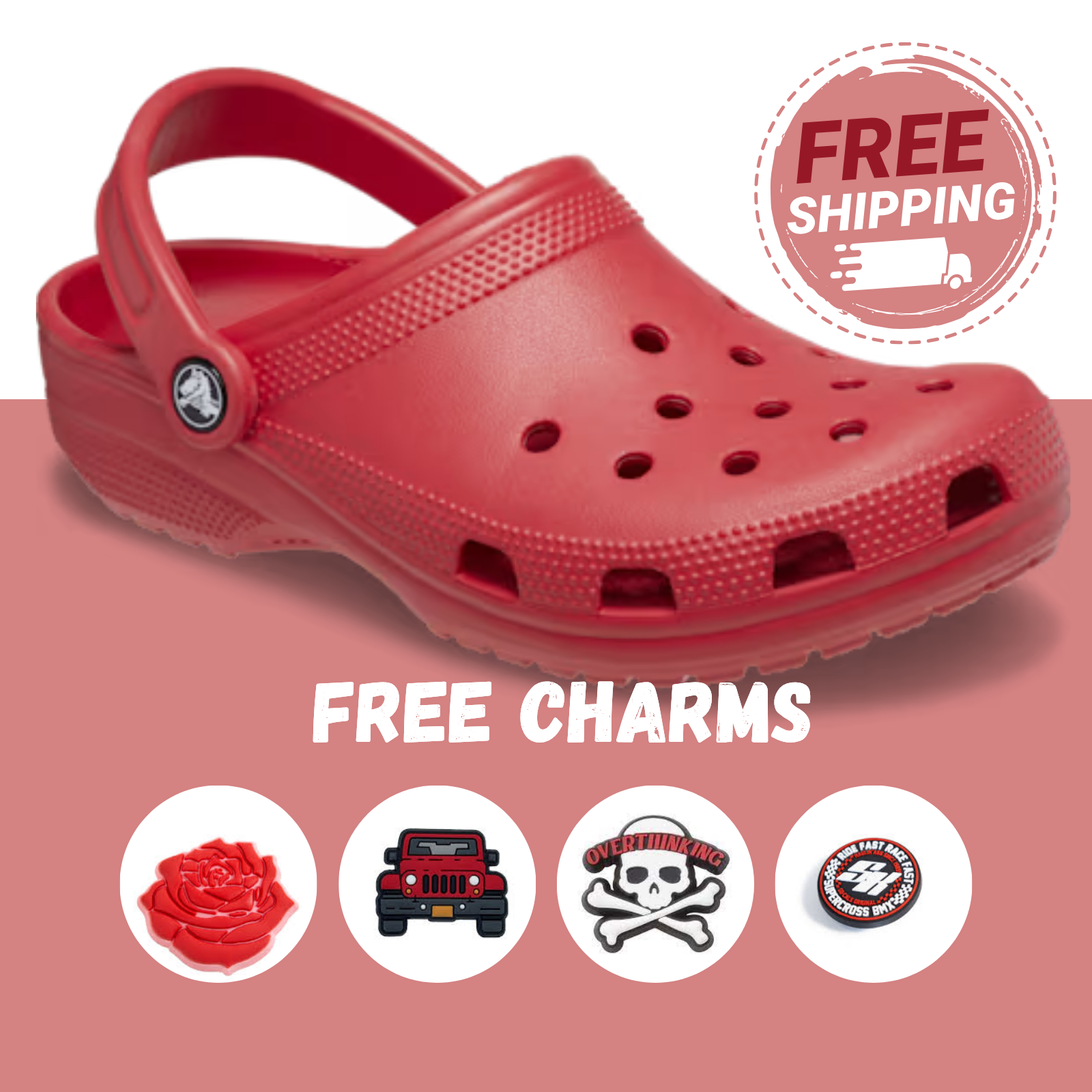 Crocs Classic Clog Red