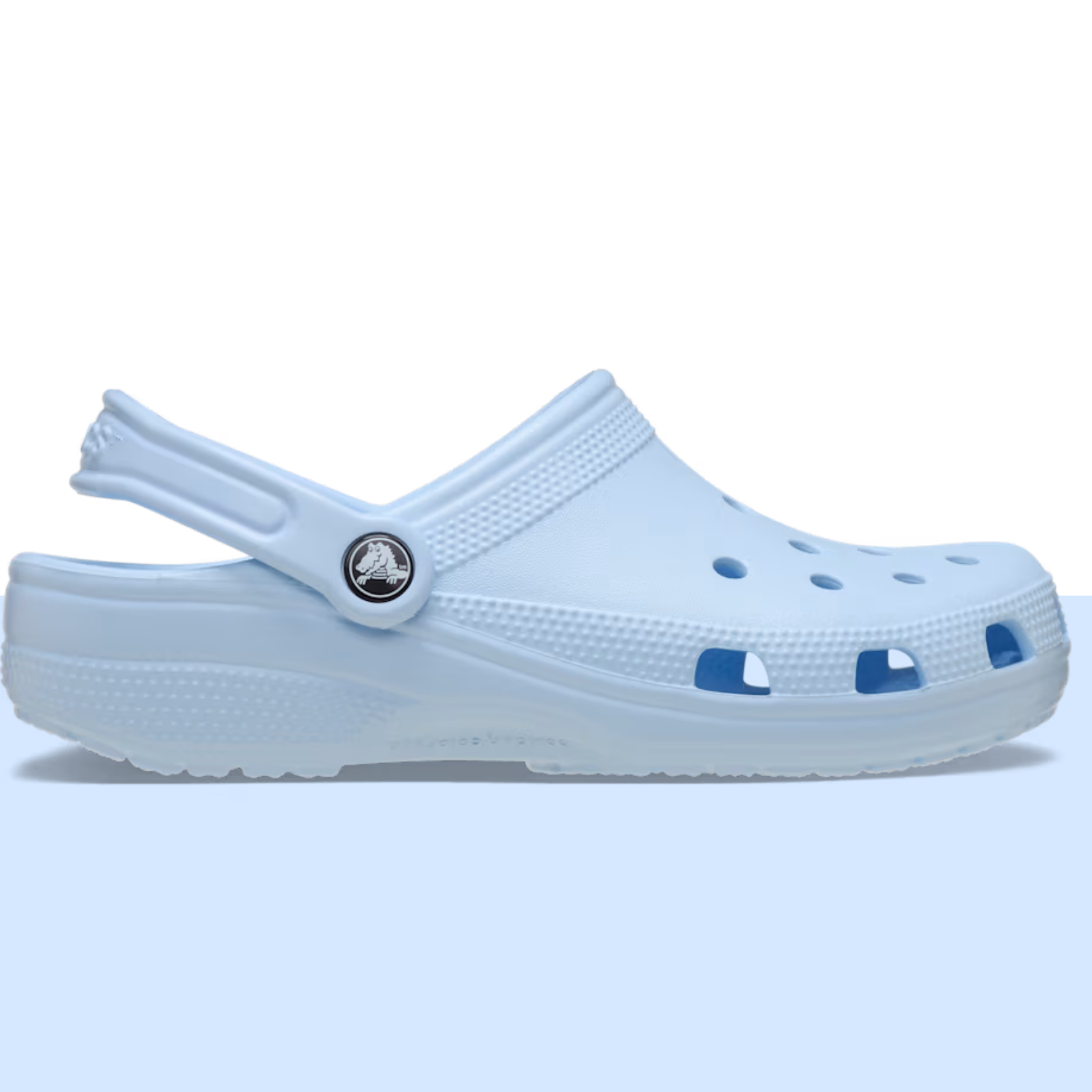 Crocs Classic Clog – Baby Blue | Soft Color, Lightweight Comfort