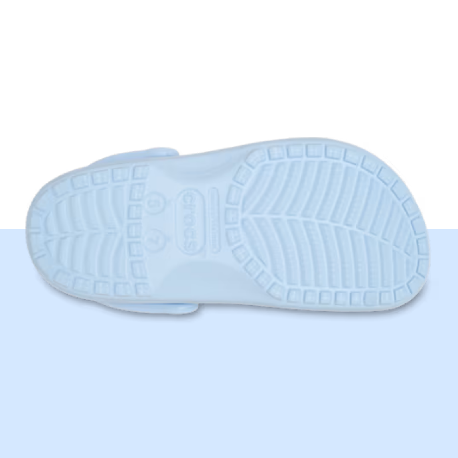 Crocs Classic Clog – Baby Blue | Soft Color, Lightweight Comfort