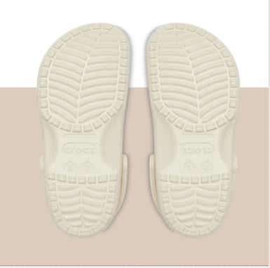 Crocs Classic Clog – Bone | Bold & Lightweight Everyday Comfort
