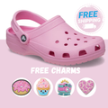 Crocs Classic Clog Black top view