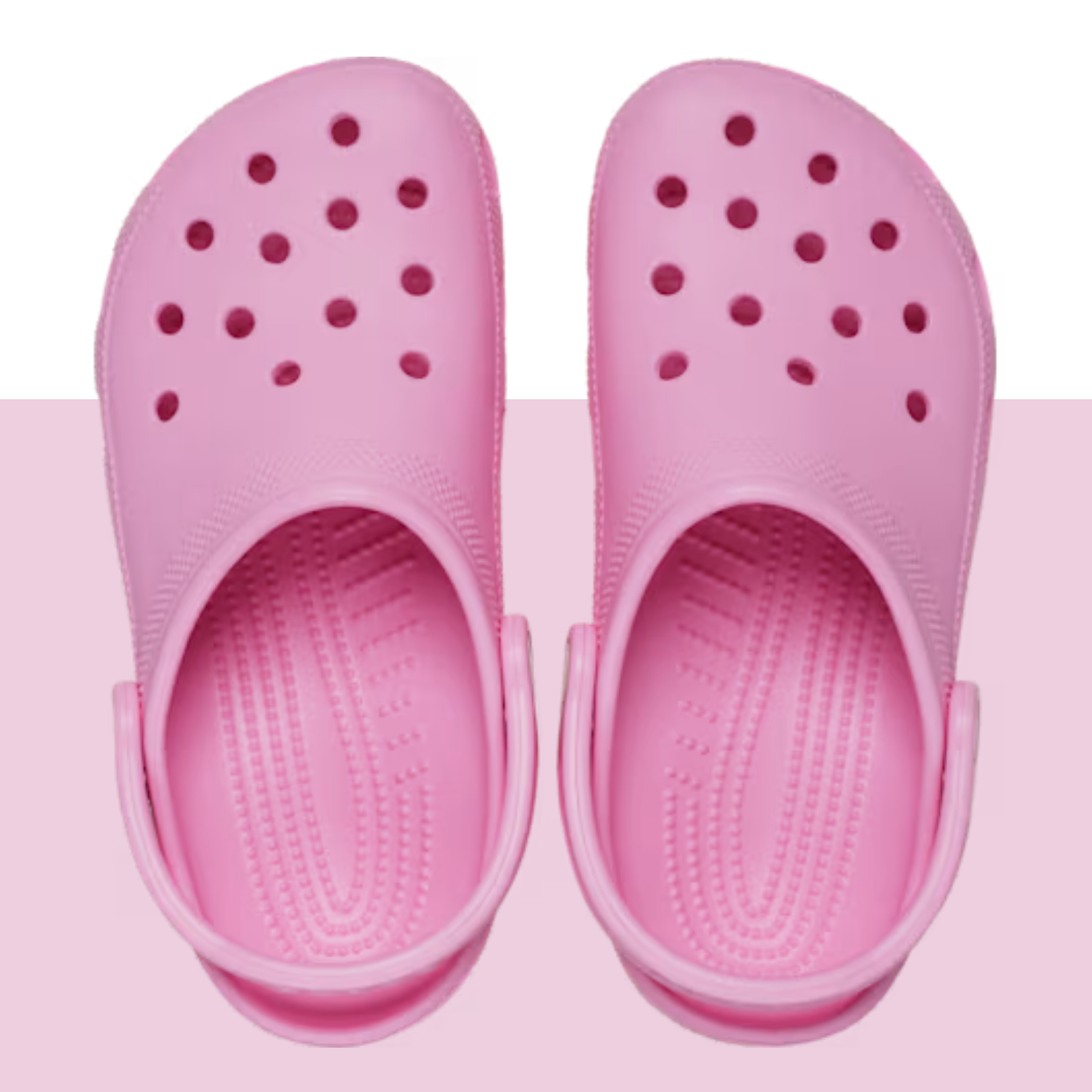 Crocs Classic Clog – Pink | Cute & Comfortable Slip-On Shoes