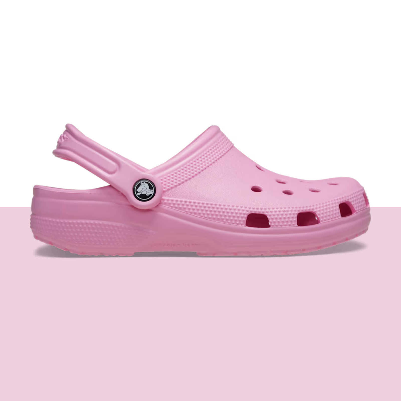 Crocs Classic Clog – Pink | Cute & Comfortable Slip-On Shoes