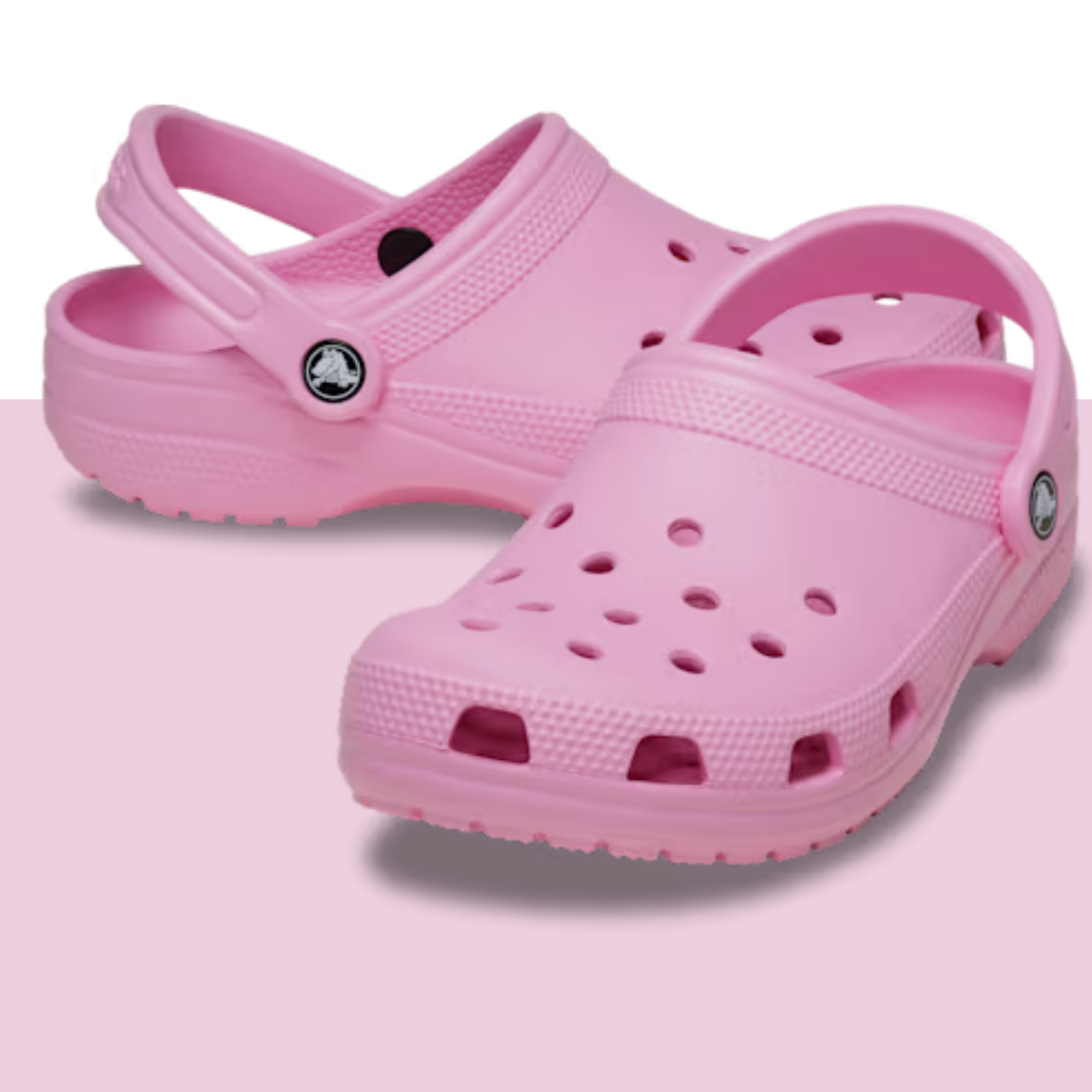Crocs Classic Clog – Pink | Cute & Comfortable Slip-On Shoes